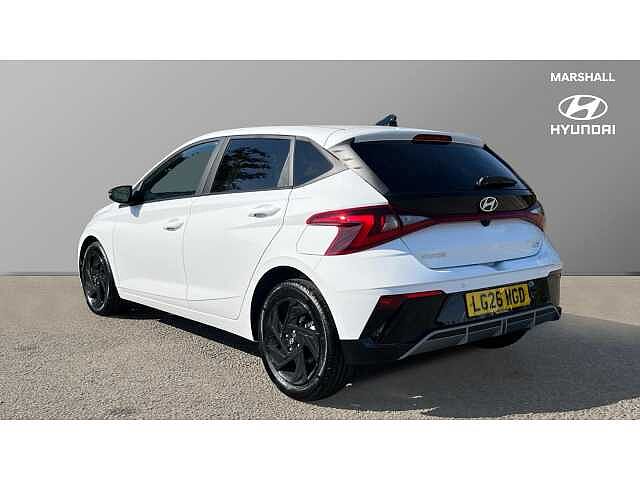 Hyundai i20 I20 1.0T GDi 90 Black Line 5dr DCT