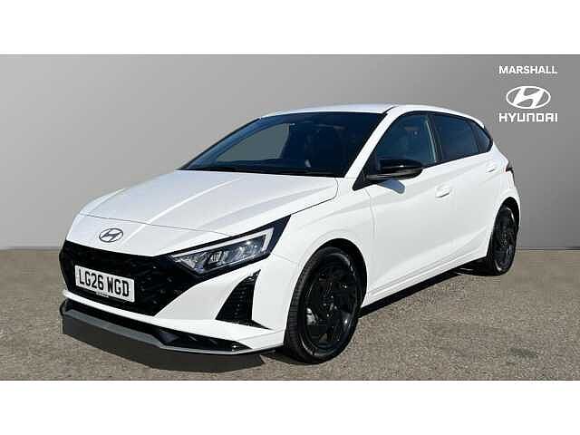 Hyundai i20 I20 1.0T GDi 90 Black Line 5dr DCT