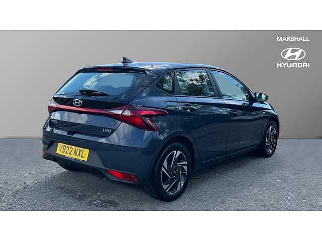 Hyundai i20 I20 1.0T GDi 48V MHD SE Connect 5dr
