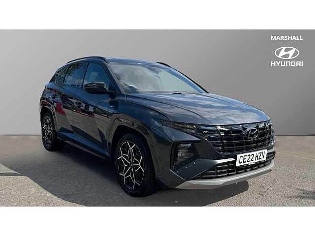 Hyundai Tucson TUCSON 1.6 TGDi N Line 5dr 2WD