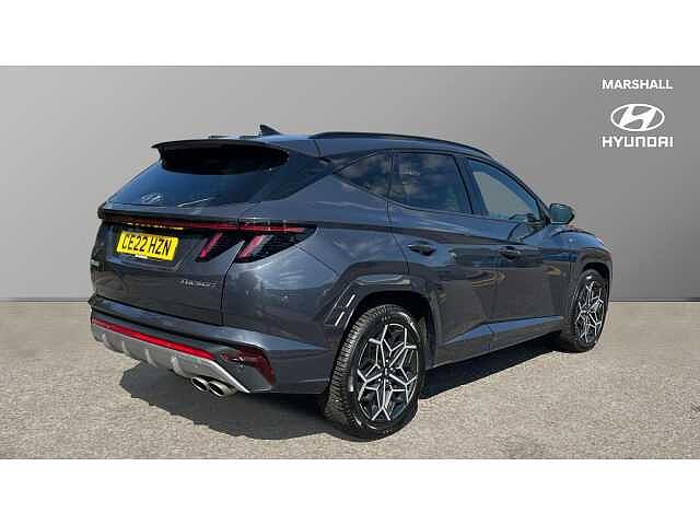 Hyundai Tucson TUCSON 1.6 TGDi N Line 5dr 2WD