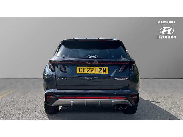Hyundai Tucson TUCSON 1.6 TGDi N Line 5dr 2WD