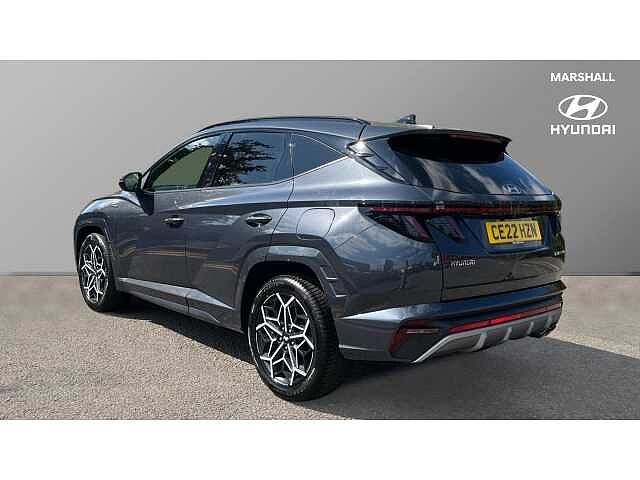 Hyundai Tucson TUCSON 1.6 TGDi N Line 5dr 2WD