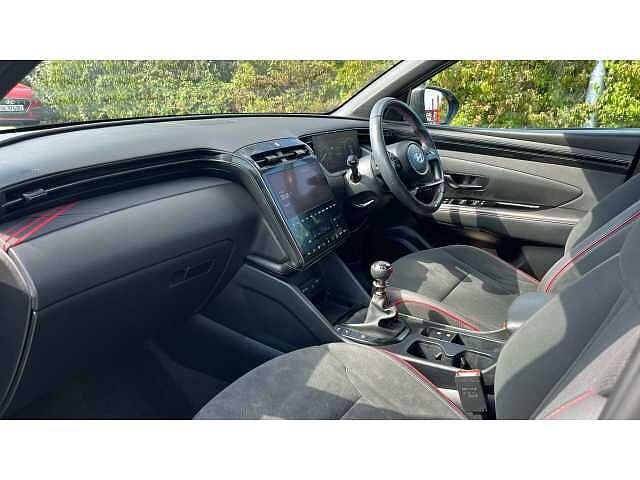 Hyundai Tucson TUCSON 1.6 TGDi N Line 5dr 2WD