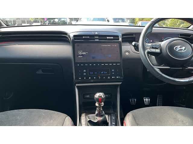 Hyundai Tucson TUCSON 1.6 TGDi N Line 5dr 2WD