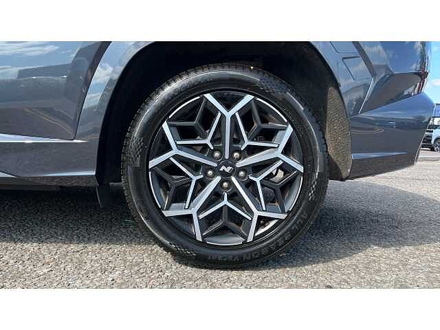 Hyundai Tucson TUCSON 1.6 TGDi N Line 5dr 2WD