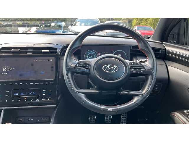 Hyundai Tucson TUCSON 1.6 TGDi N Line 5dr 2WD