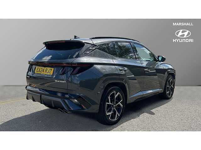 Hyundai Tucson TUCSON 1.6T N Line S 5dr