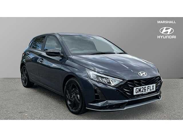 Hyundai i20 i20 5Dr HAT 1.0 T-gdi 90ps Black Line