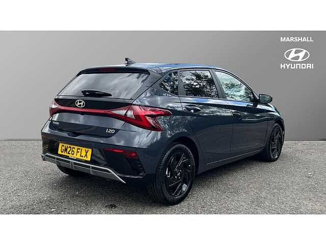 Hyundai i20 i20 5Dr HAT 1.0 T-gdi 90ps Black Line