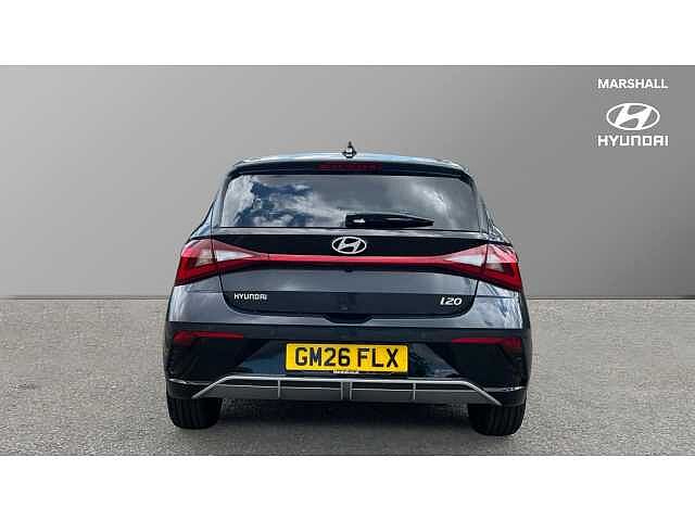 Hyundai i20 i20 5Dr HAT 1.0 T-gdi 90ps Black Line