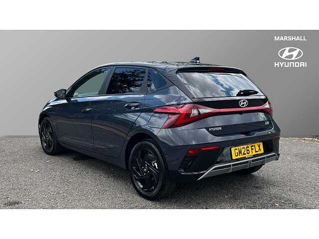 Hyundai i20 i20 5Dr HAT 1.0 T-gdi 90ps Black Line