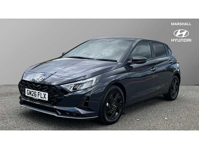 Hyundai i20 i20 5Dr HAT 1.0 T-gdi 90ps Black Line