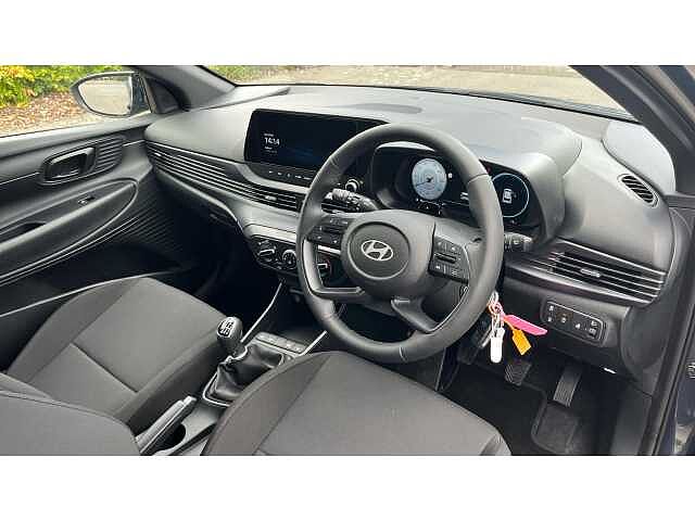 Hyundai i20 i20 5Dr HAT 1.0 T-gdi 90ps Black Line