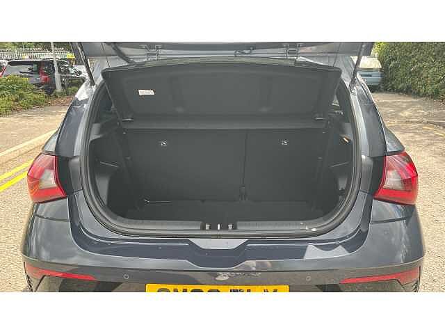 Hyundai i20 i20 5Dr HAT 1.0 T-gdi 90ps Black Line