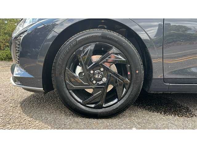 Hyundai i20 i20 5Dr HAT 1.0 T-gdi 90ps Black Line