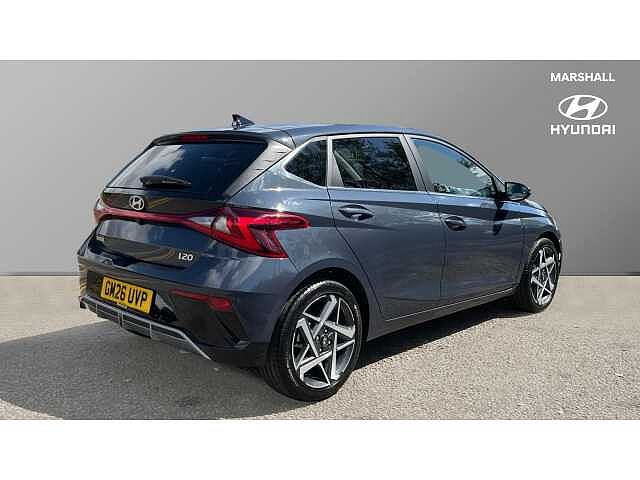 Hyundai i20 i20 5Dr HAT 1.0 T-gdi 90ps Tech Line