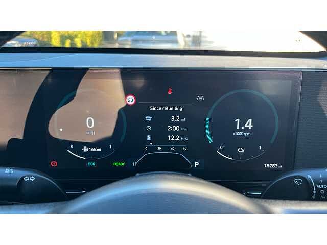 Hyundai Kona KONA 1.6 GDi Hybrid Advance 5dr DCT