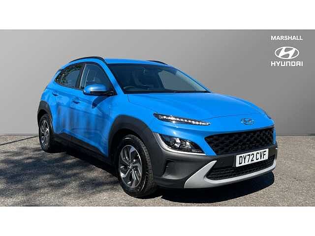 Hyundai Kona KONA 1.6 GDi Hybrid SE Connect 5dr DCT