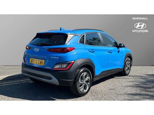 Hyundai Kona KONA 1.6 GDi Hybrid SE Connect 5dr DCT