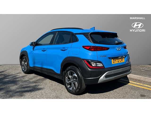 Hyundai Kona KONA 1.6 GDi Hybrid SE Connect 5dr DCT