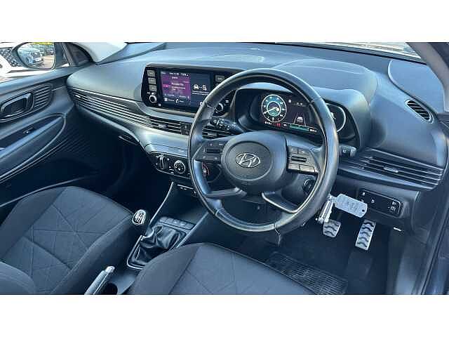 Hyundai Bayon BAYON 1.0 TGDi 48V MHEV SE Connect 5dr