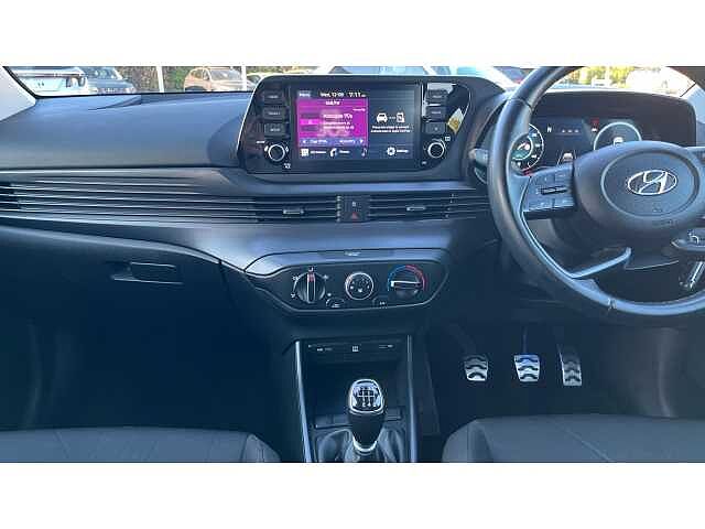 Hyundai Bayon BAYON 1.0 TGDi 48V MHEV SE Connect 5dr