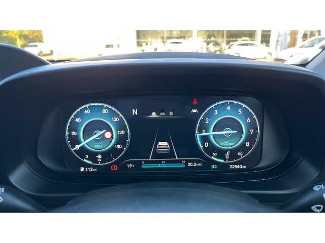 Hyundai Bayon BAYON 1.0 TGDi 48V MHEV SE Connect 5dr