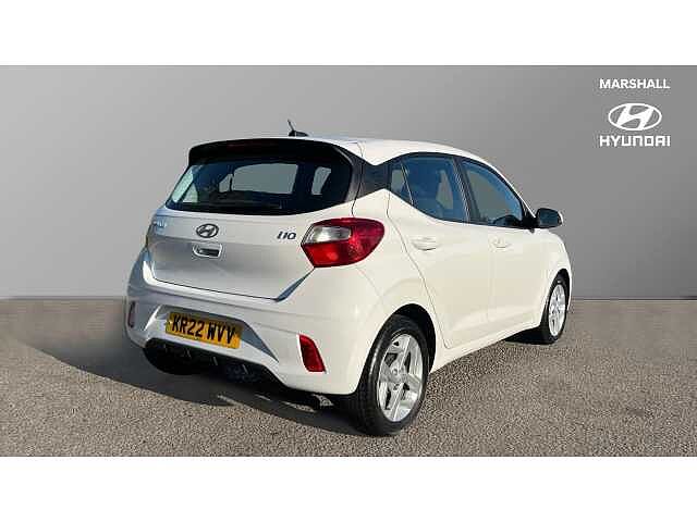 Hyundai i10 I10 1.2 MPi SE Connect 5dr Auto