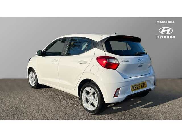Hyundai i10 I10 1.2 MPi SE Connect 5dr Auto