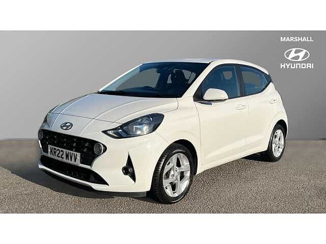 Hyundai i10 I10 1.2 MPi SE Connect 5dr Auto