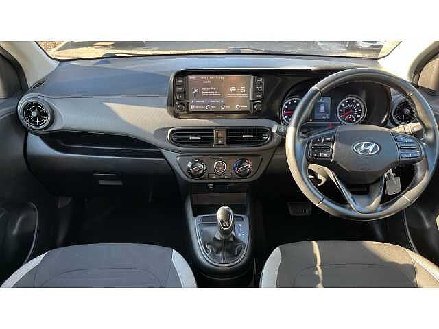 Hyundai i10 I10 1.2 MPi SE Connect 5dr Auto