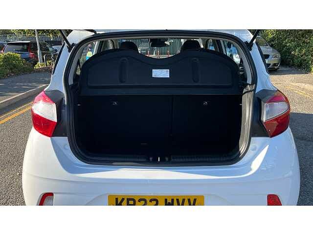 Hyundai i10 I10 1.2 MPi SE Connect 5dr Auto