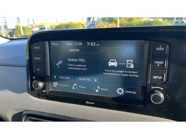 Hyundai i10 I10 1.2 MPi SE Connect 5dr Auto