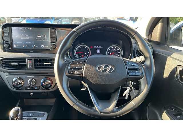 Hyundai i10 I10 1.2 MPi SE Connect 5dr Auto