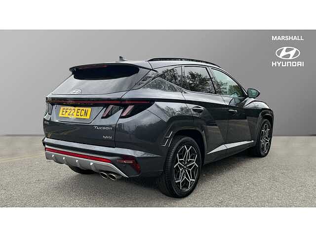 Hyundai Tucson TUCSON 1.6 TGDi Hybrid 230 N Line S 5dr 2WD Auto