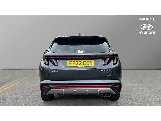 Hyundai Tucson TUCSON 1.6 TGDi Hybrid 230 N Line S 5dr 2WD Auto