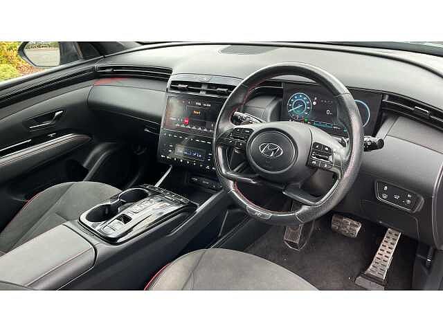 Hyundai Tucson TUCSON 1.6 TGDi Hybrid 230 N Line S 5dr 2WD Auto