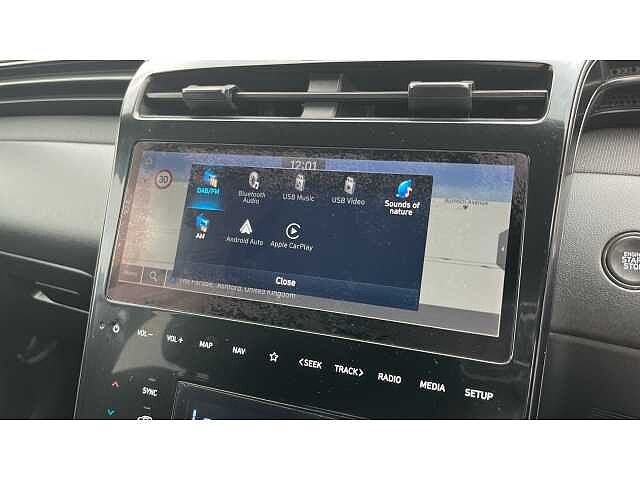 Hyundai Tucson TUCSON 1.6 TGDi Hybrid 230 N Line S 5dr 2WD Auto