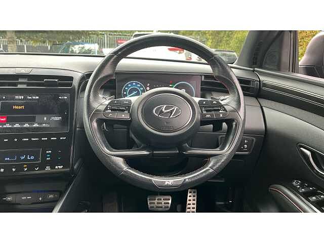 Hyundai Tucson TUCSON 1.6 TGDi Hybrid 230 N Line S 5dr 2WD Auto