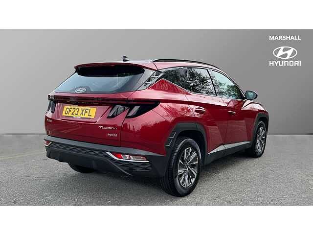Hyundai Tucson TUCSON 1.6 TGDi Hybrid 230 SE Connect 5dr 2WD Auto