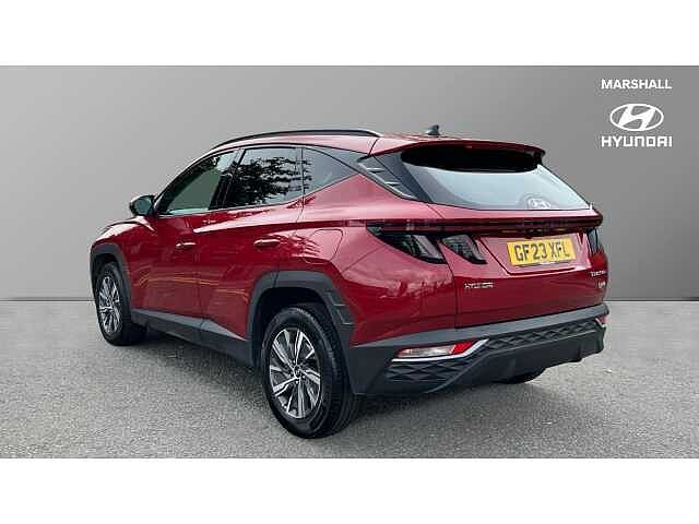 Hyundai Tucson TUCSON 1.6 TGDi Hybrid 230 SE Connect 5dr 2WD Auto