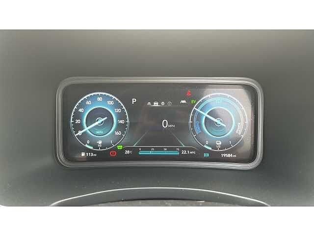 Hyundai Kona KONA 1.6 GDi Hybrid SE Connect 5dr DCT