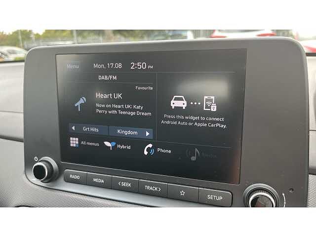 Hyundai Kona KONA 1.6 GDi Hybrid SE Connect 5dr DCT