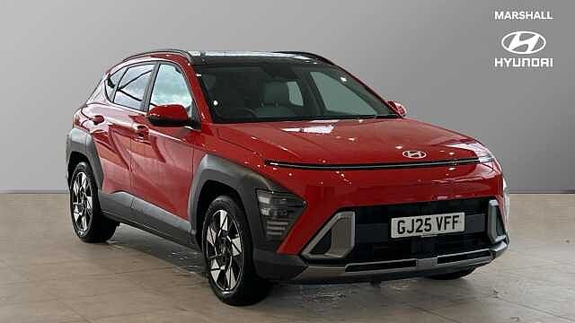 Hyundai Kona 1.6 GDi Hybrid Ultimate 5dr DCT [Lux Pack]