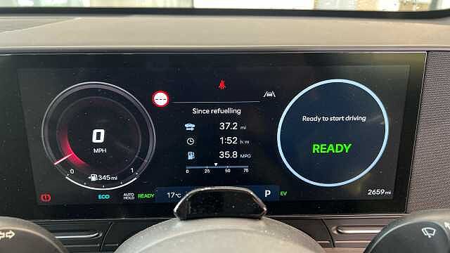 Hyundai Kona 1.6 GDi Hybrid Ultimate 5dr DCT [Lux Pack]