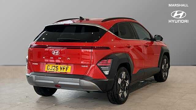 Hyundai Kona 1.6 GDi Hybrid Ultimate 5dr DCT [Lux Pack]