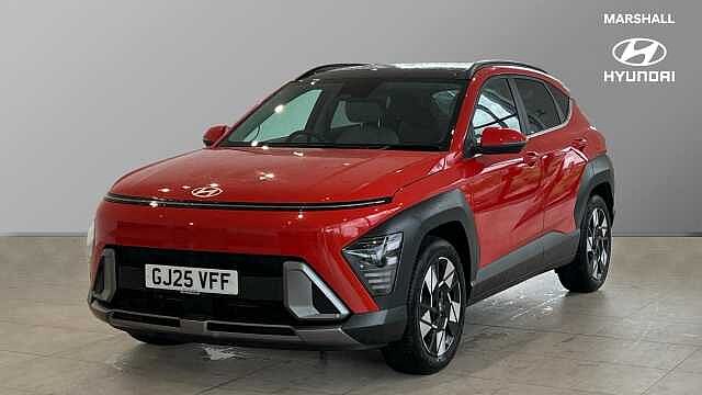 Hyundai Kona 1.6 GDi Hybrid Ultimate 5dr DCT [Lux Pack]