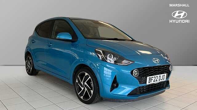 Hyundai i10 1.2 MPi Premium 5dr Auto
