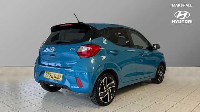 Hyundai i10 1.2 MPi Premium 5dr Auto